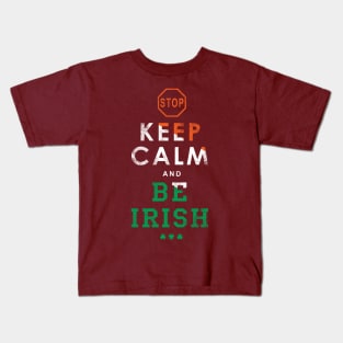 STOP KEEP CALM! Kids T-Shirt